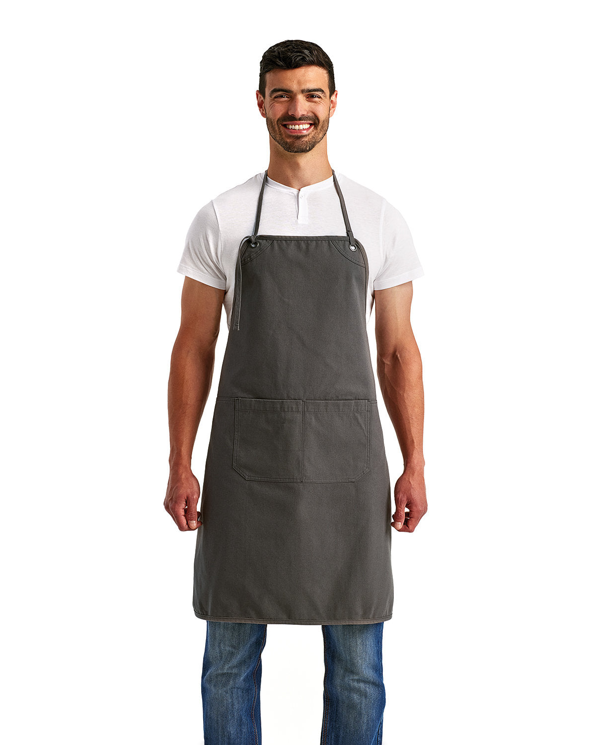 Artisan Collection by Reprime Unisex Artisan's Choice Canvas Apron RP181