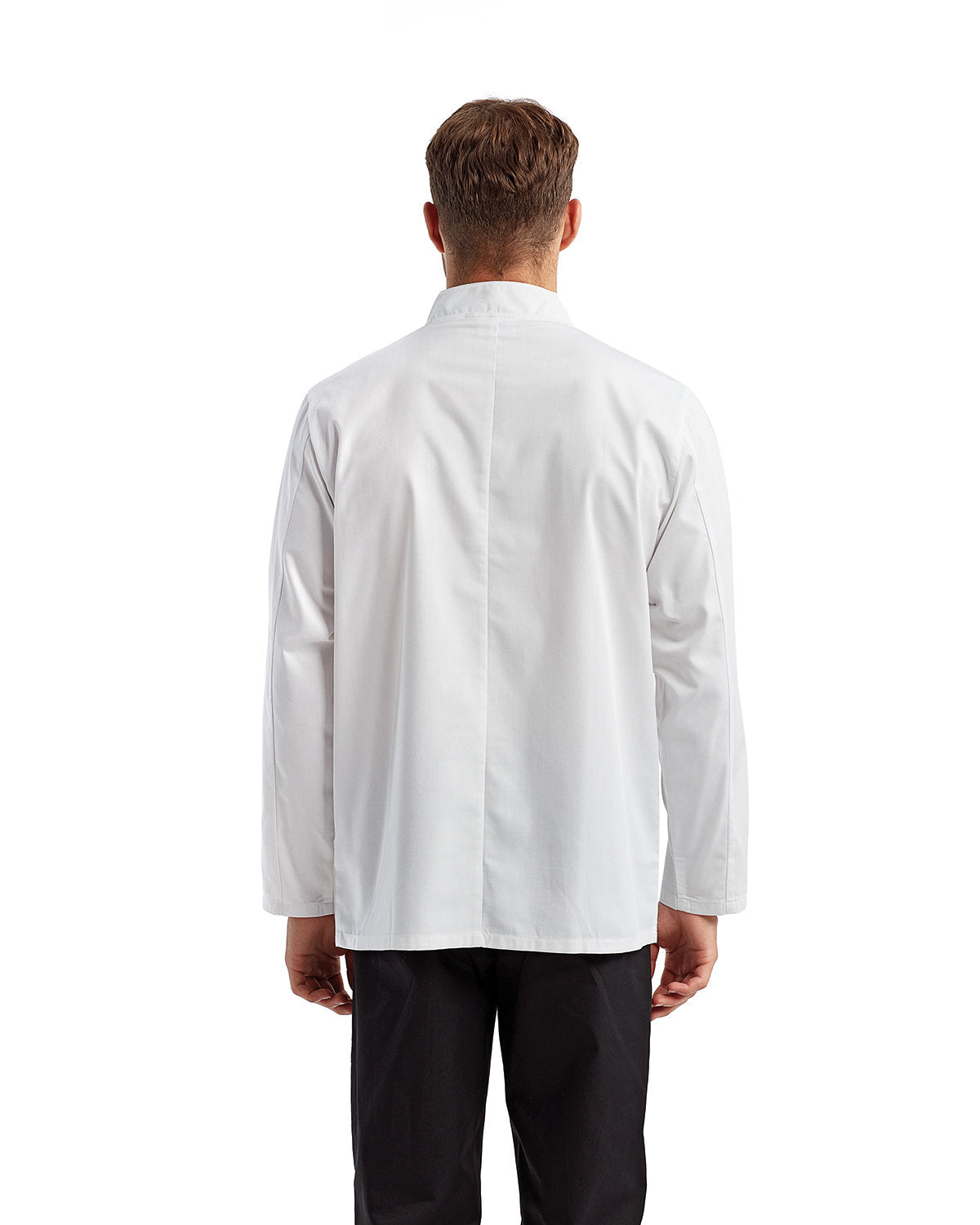 Artisan Collection by Reprime Unisex Long-Sleeve Recycled Chef's Coat RP657