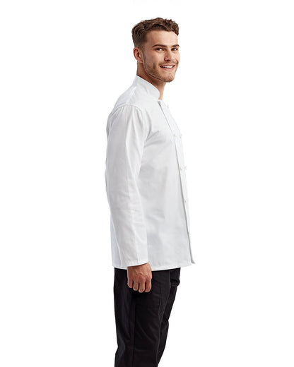 Artisan Collection by Reprime Unisex Long-Sleeve Recycled Chef's Coat RP657