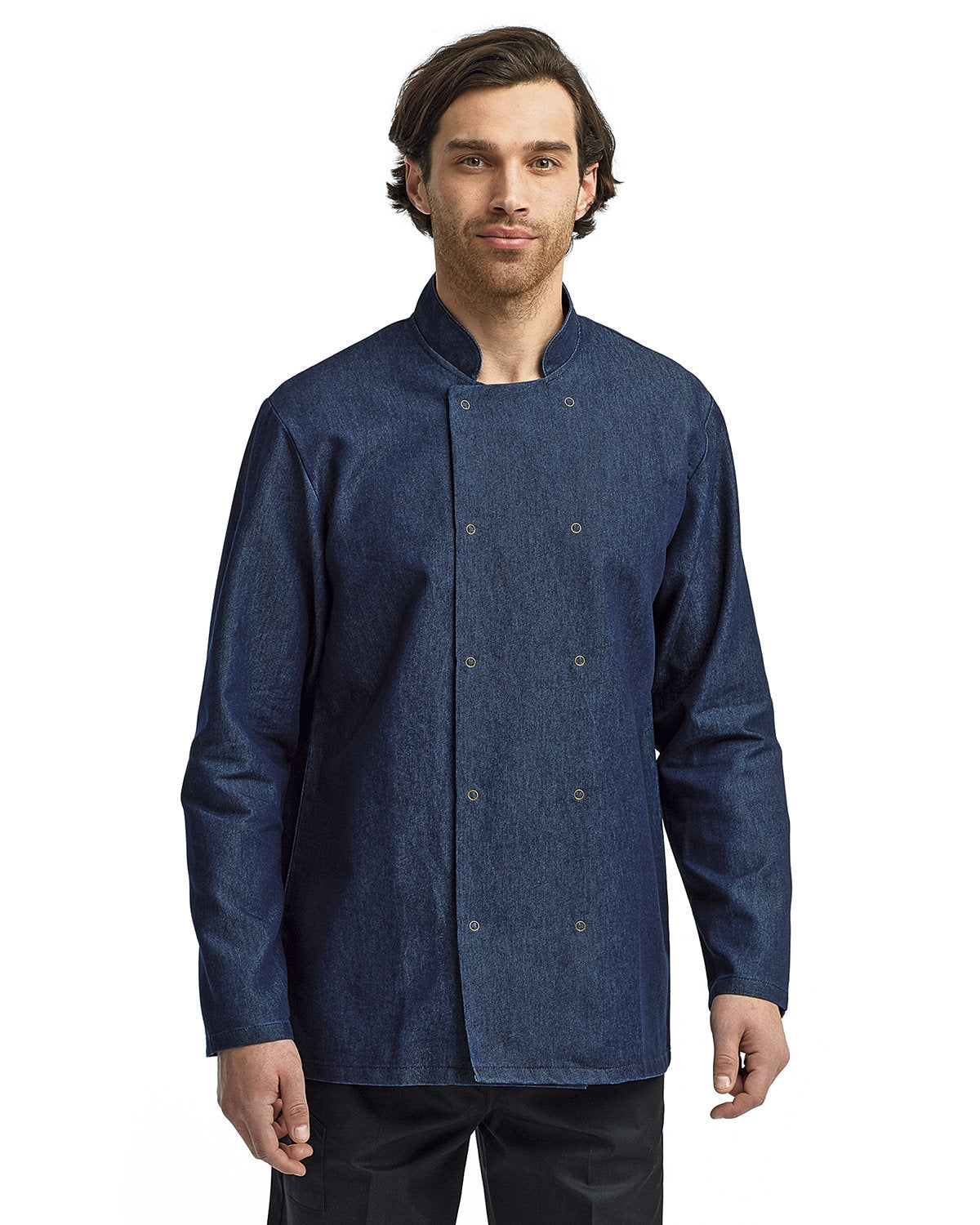 Artisan Collection by Reprime Unisex Denim Chef's Jacket RP660