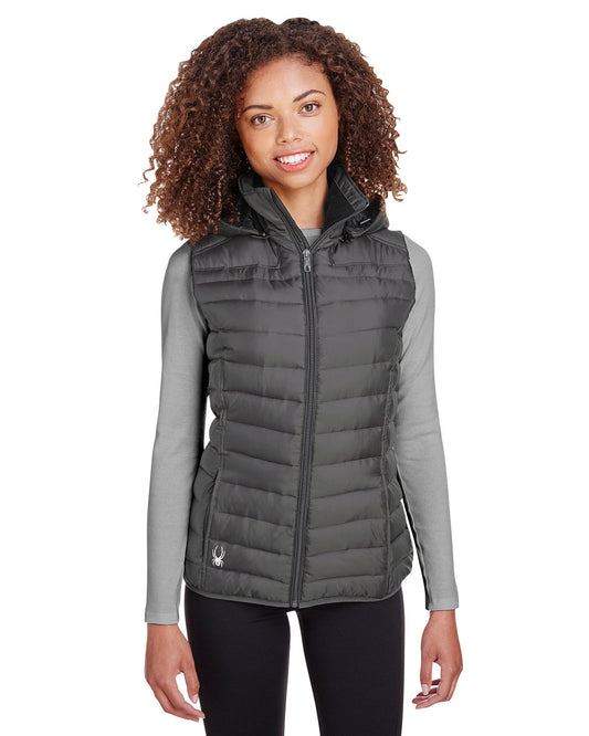 Spyder Ladies' Supreme Puffer Vest S16641