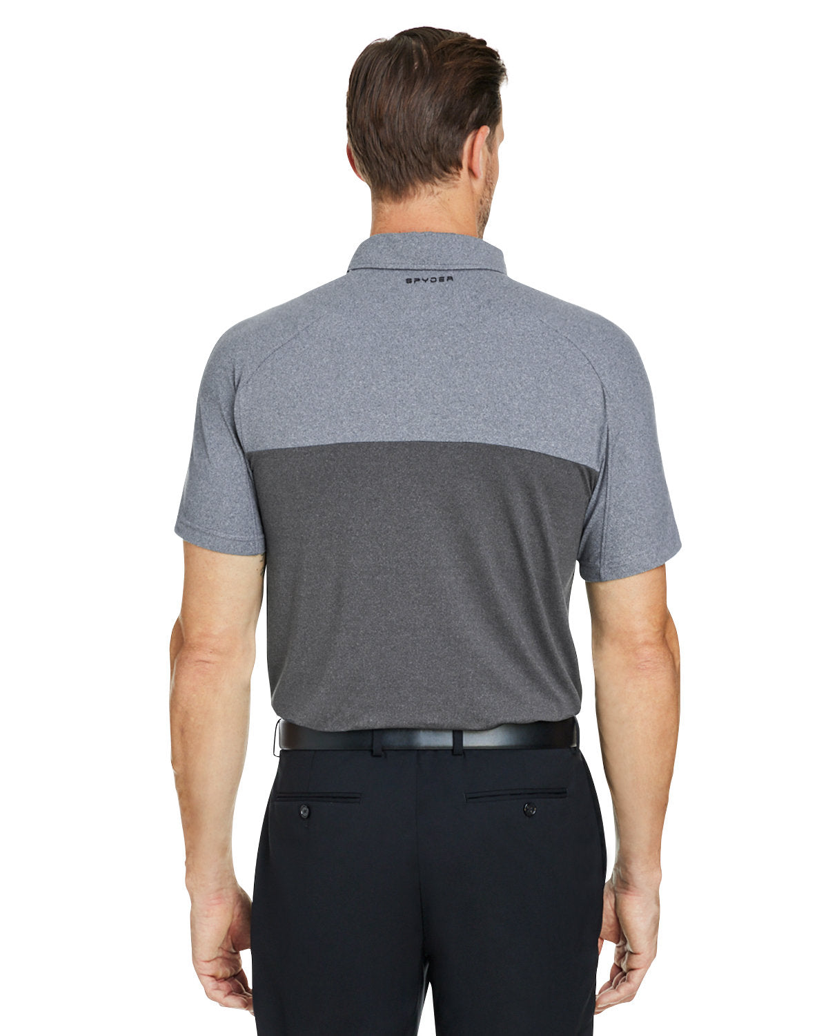 Spyder Men's Spyre Flex Colorblock Polo S18023