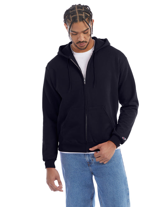 Champion Adult Powerblend® Full-Zip Hooded Sweatshirt S800
