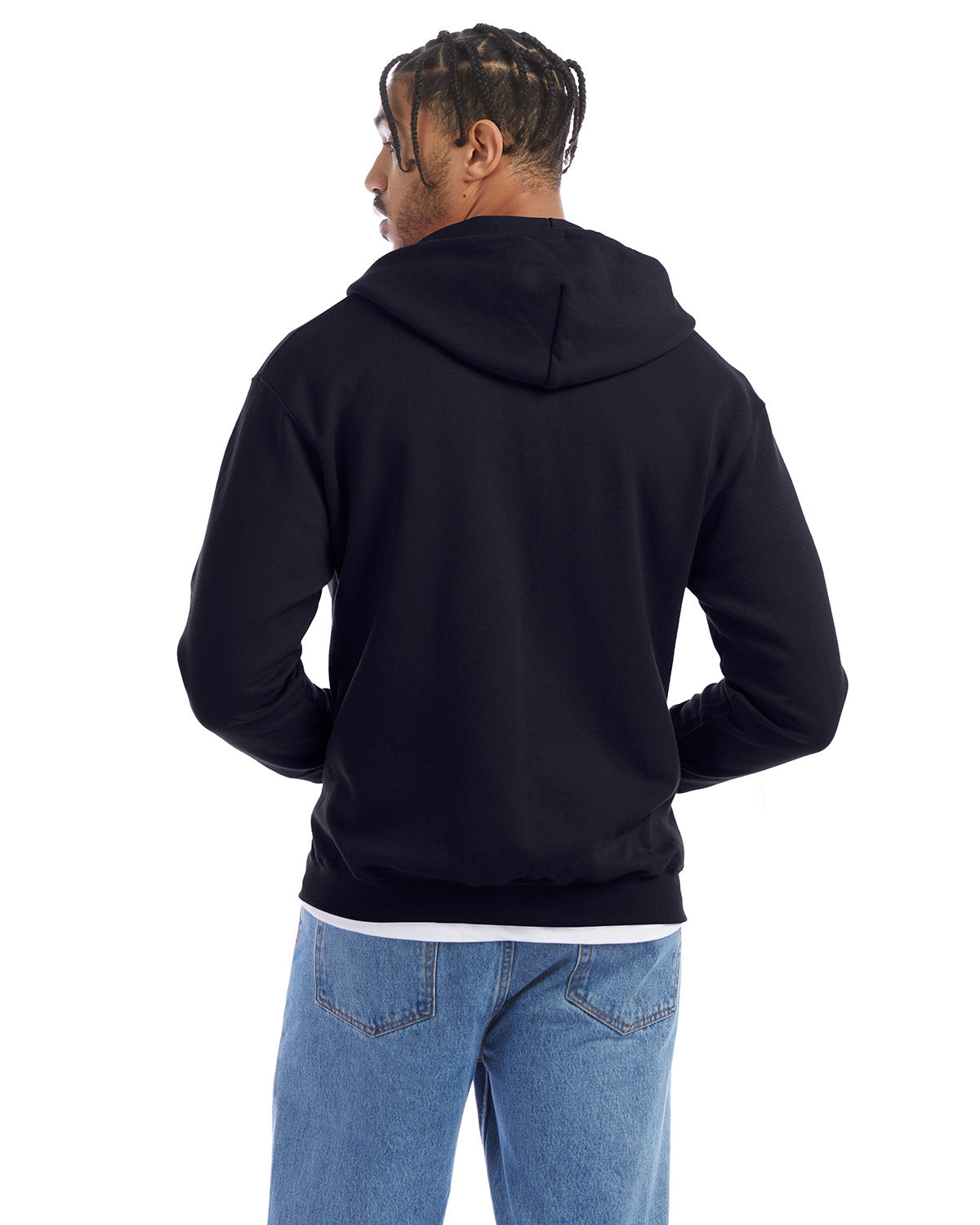 Champion Adult Powerblend® Full-Zip Hooded Sweatshirt S800