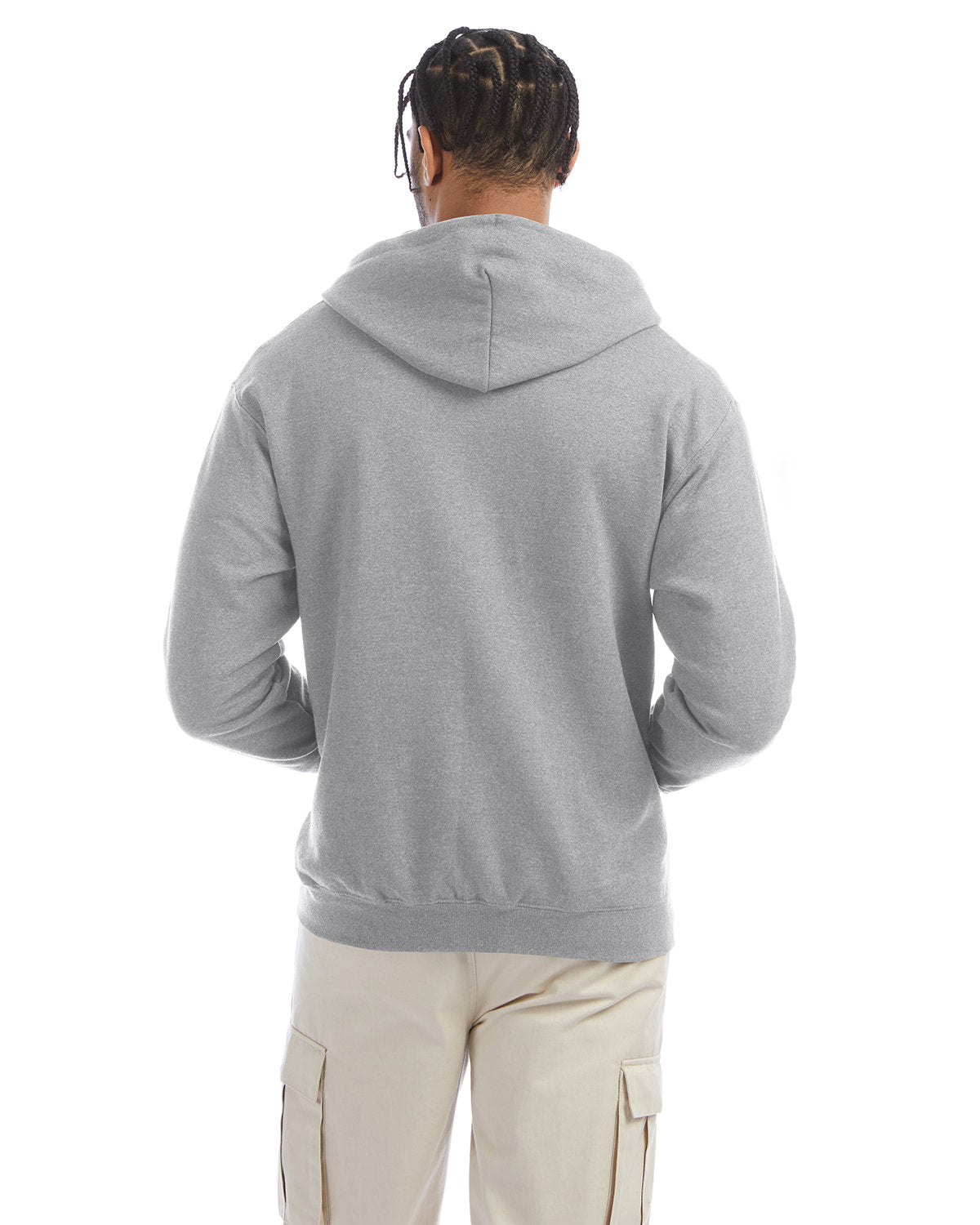 Champion Adult Powerblend® Full-Zip Hooded Sweatshirt S800