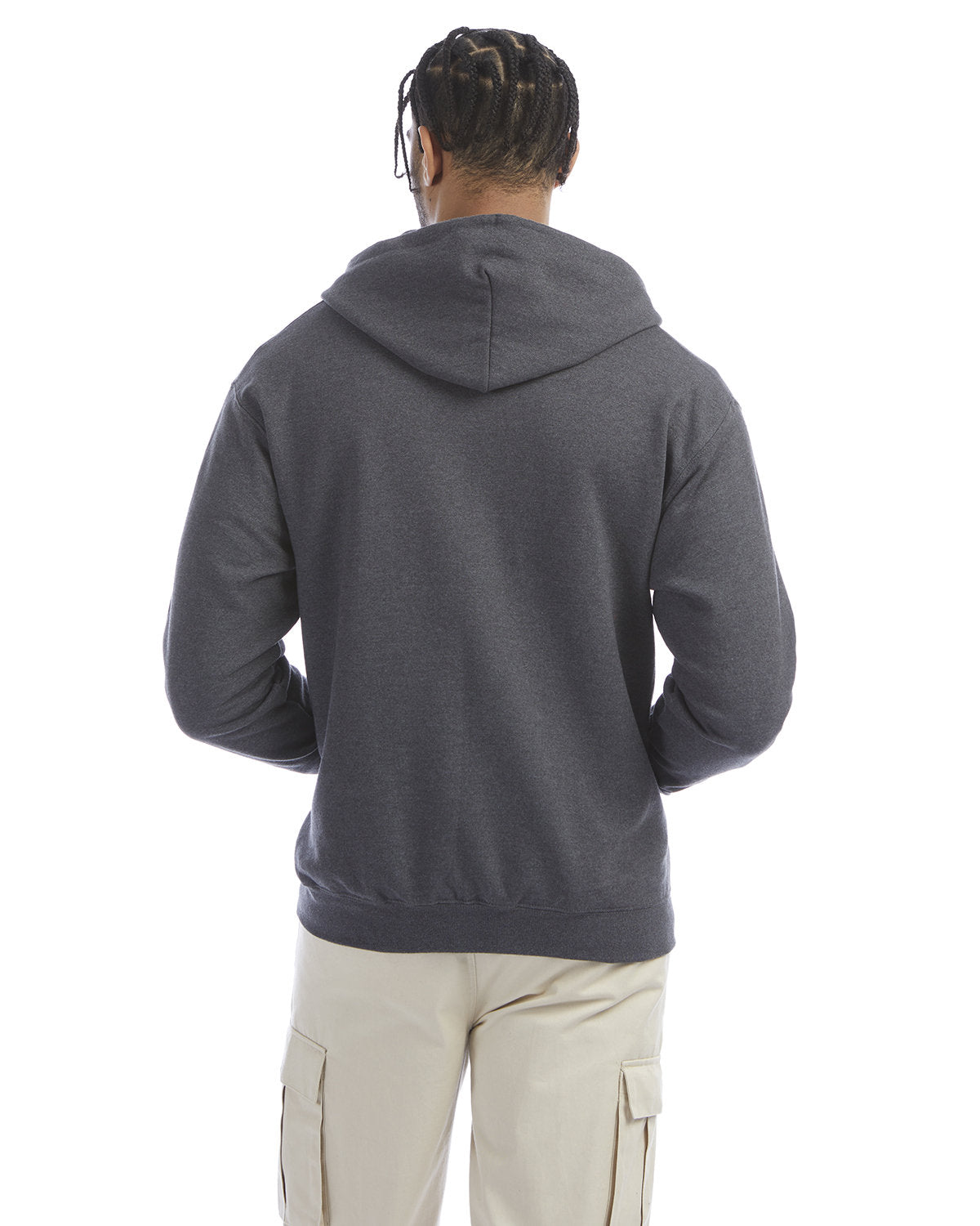 Champion Adult Powerblend® Full-Zip Hooded Sweatshirt S800