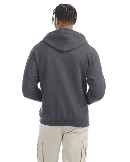 Champion Adult Powerblend® Full-Zip Hooded Sweatshirt S800