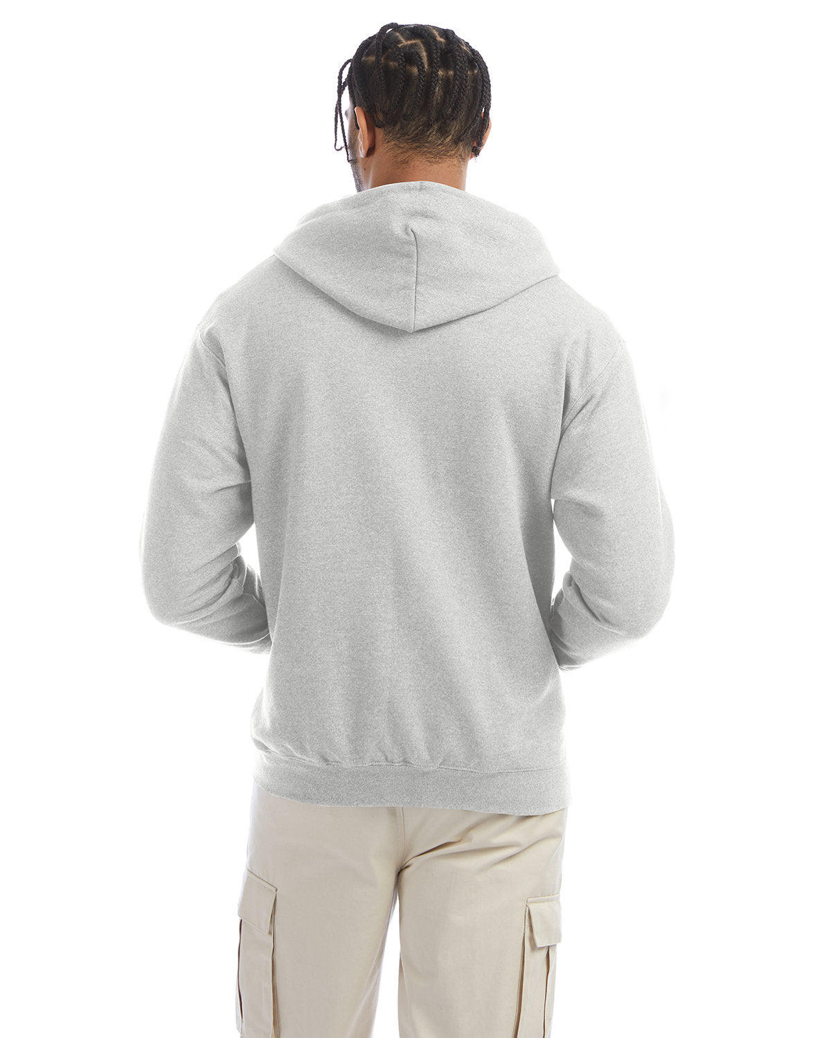 Champion Adult Powerblend® Full-Zip Hooded Sweatshirt S800