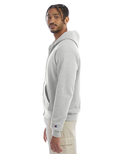 Champion Adult Powerblend® Full-Zip Hooded Sweatshirt S800