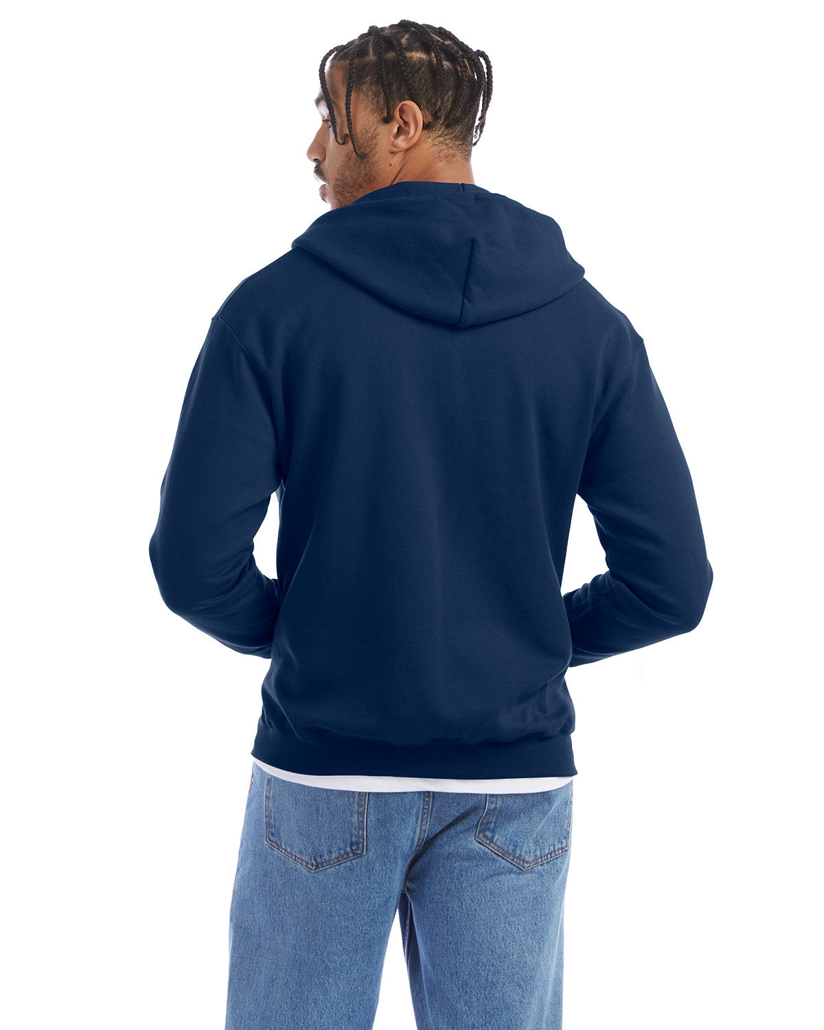 Champion Adult Powerblend® Full-Zip Hooded Sweatshirt S800