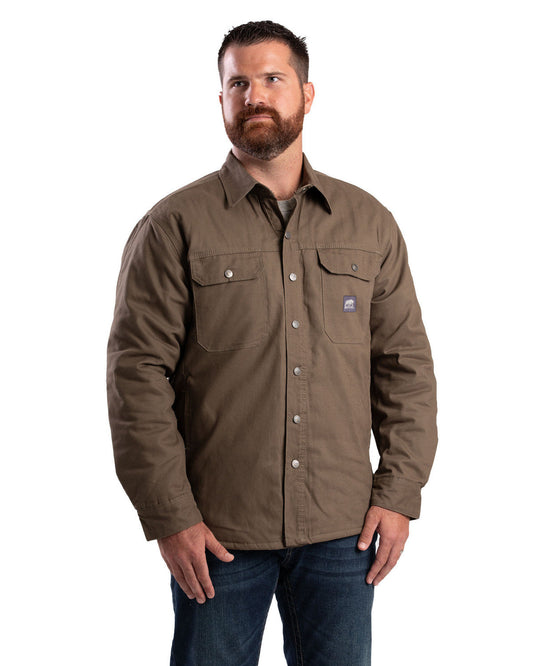 Berne Men's Heartland Duck Shirt Jacket SH67