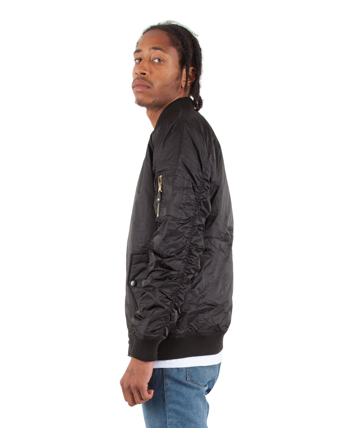 Shaka Wear Adult Bomber Jacket SHBJ