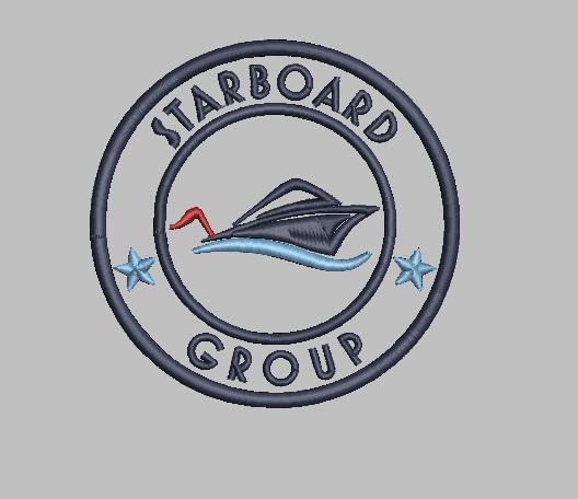 Starboard Group Round Towel