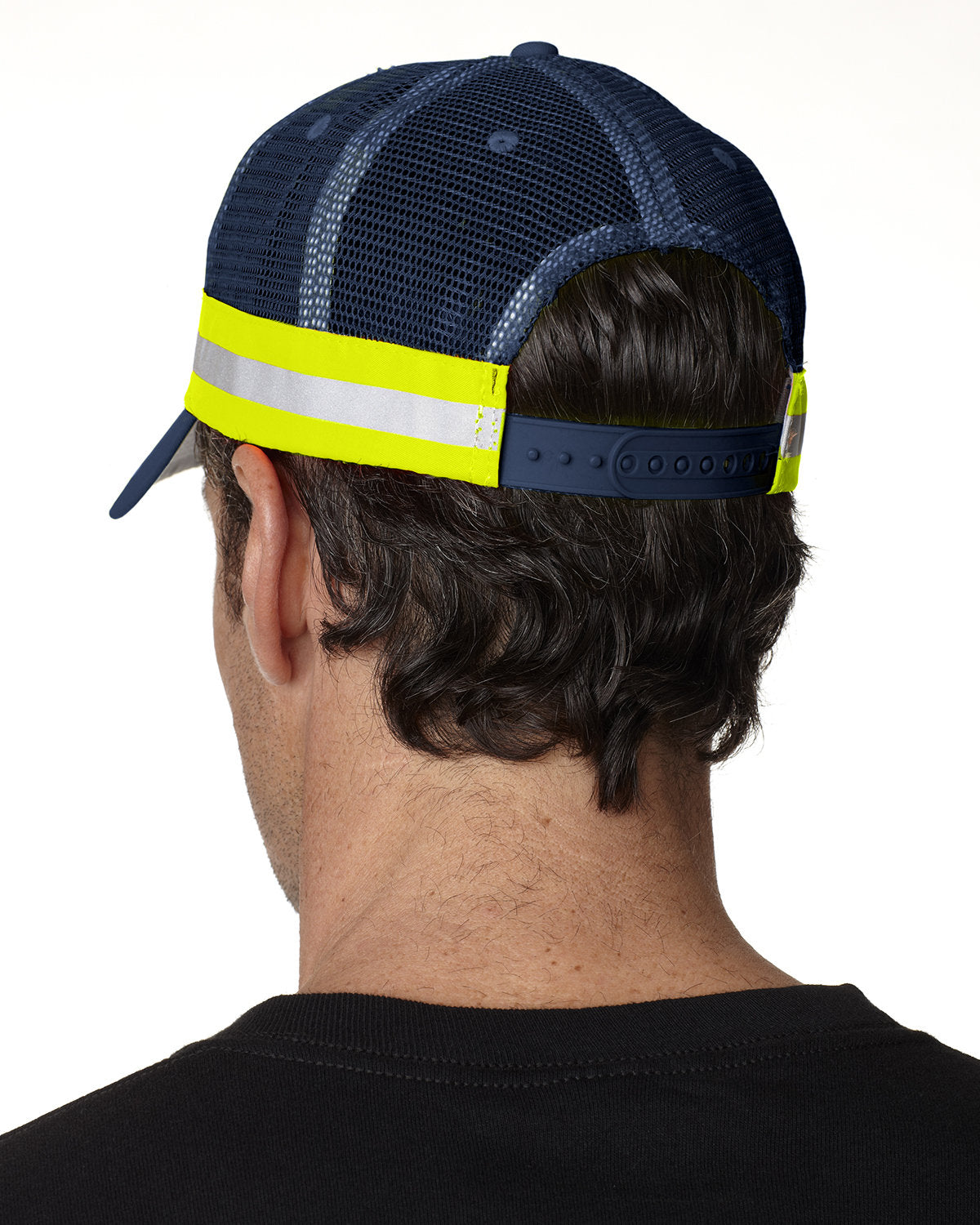 Adams Trucker Reflector High-Visibility Constructed Cap TR102