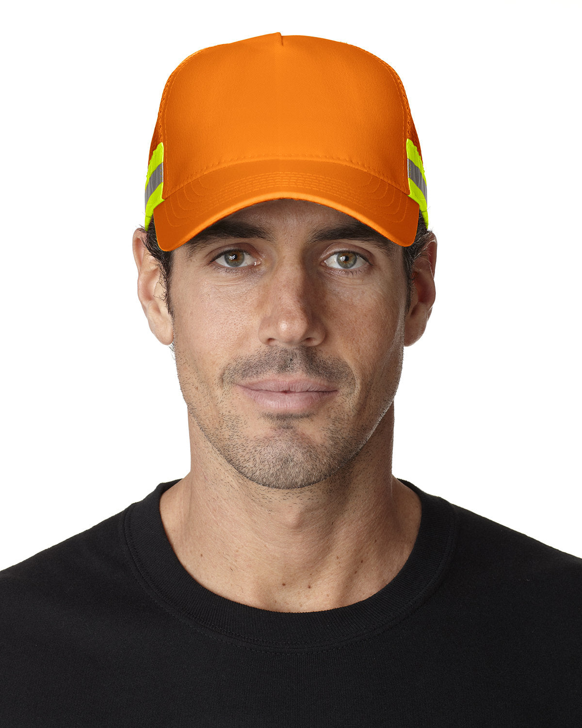 Adams Trucker Reflector High-Visibility Constructed Cap TR102