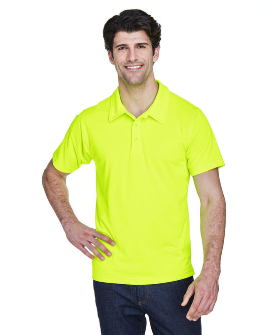 Team 365 Men's Command Snag Protection Polo TT21 SAFETY YELLOW