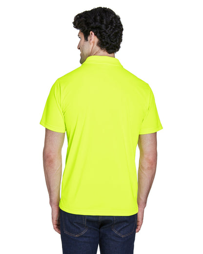 Team 365 Men's Command Snag Protection Polo TT21 SAFETY YELLOW