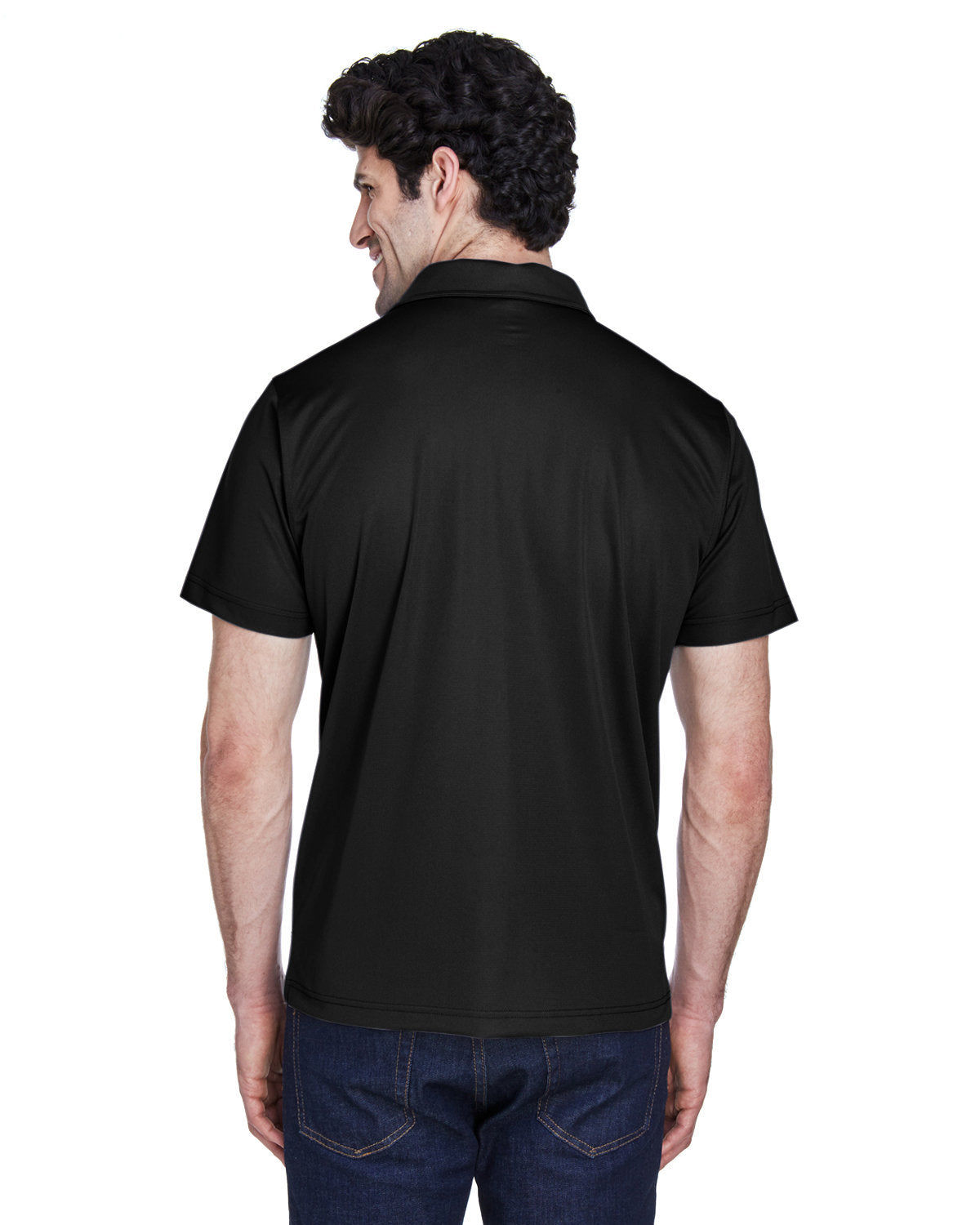 Team 365 Men's Command Snag Protection Polo TT21 BLACK