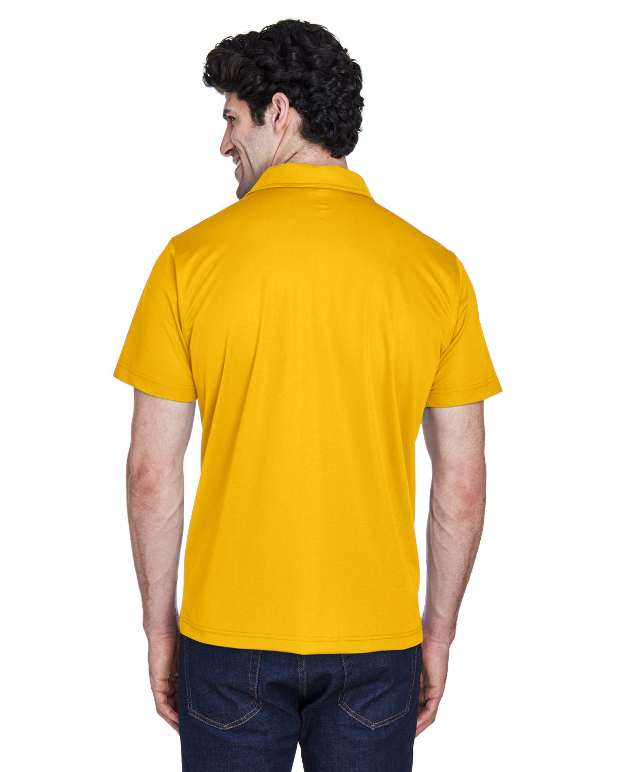 Team 365 Men's Command Snag Protection Polo TT21 SPRT ATHLTC GOLD