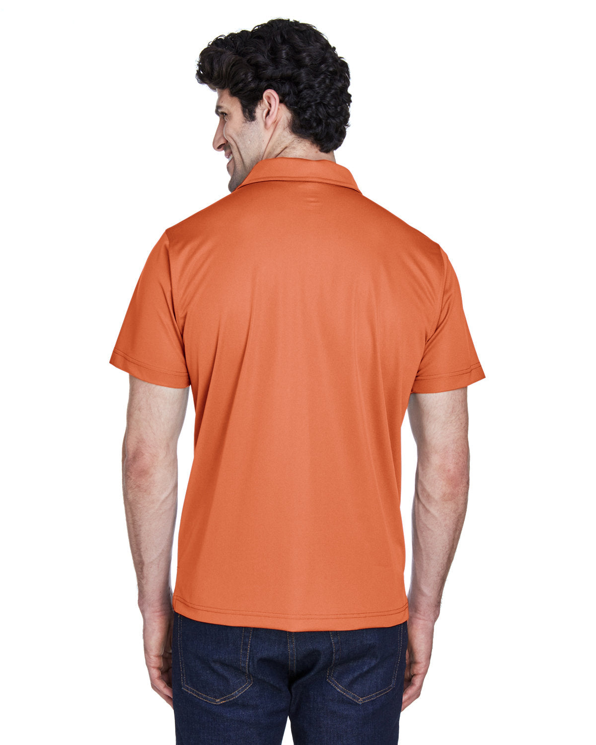 Team 365 Men's Command Snag Protection Polo TT21 SPRT BURNT ORNGE