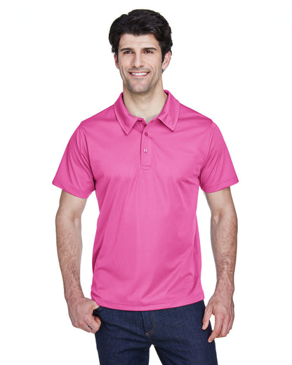 Team 365 Men's Command Snag Protection Polo TT21 SPRT CHRITY PINK