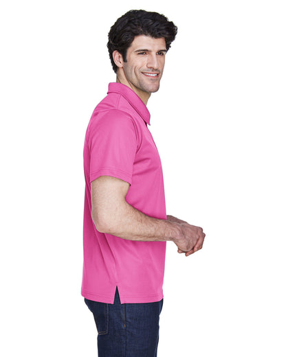 Team 365 Men's Command Snag Protection Polo TT21 SPRT CHRITY PINK