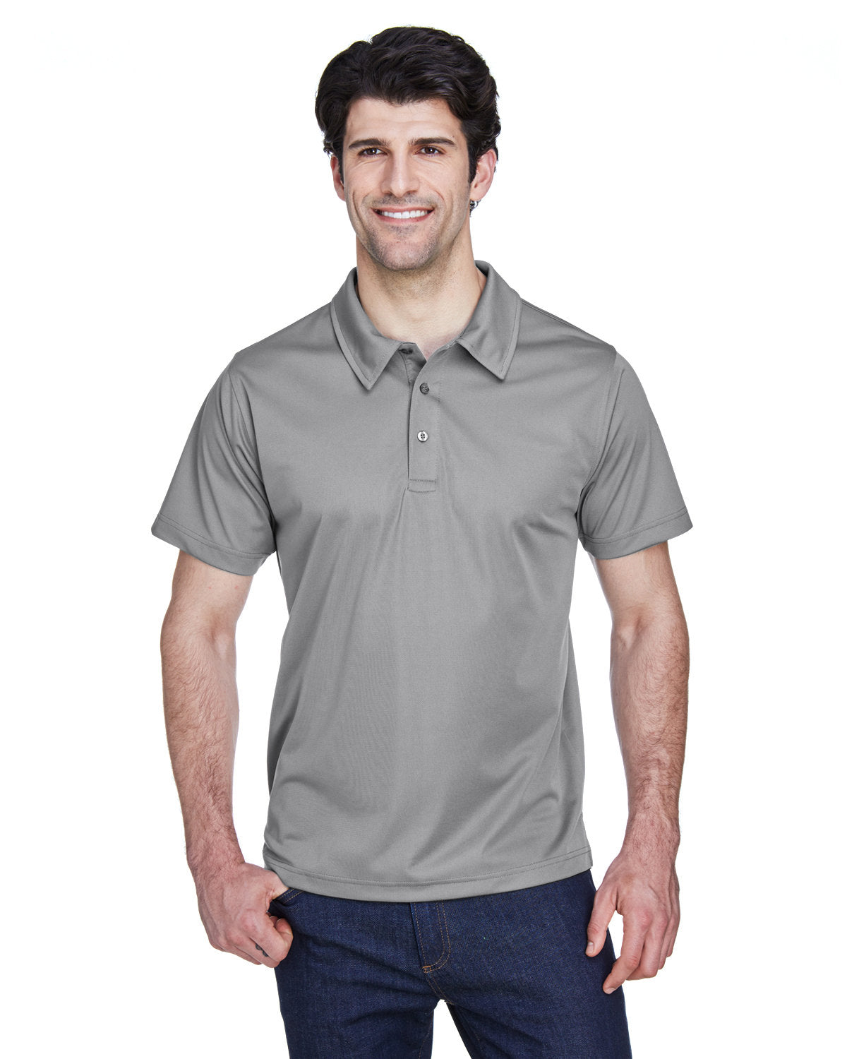 Team 365 Men's Command Snag Protection Polo TT21 SPORT GRAPHITE