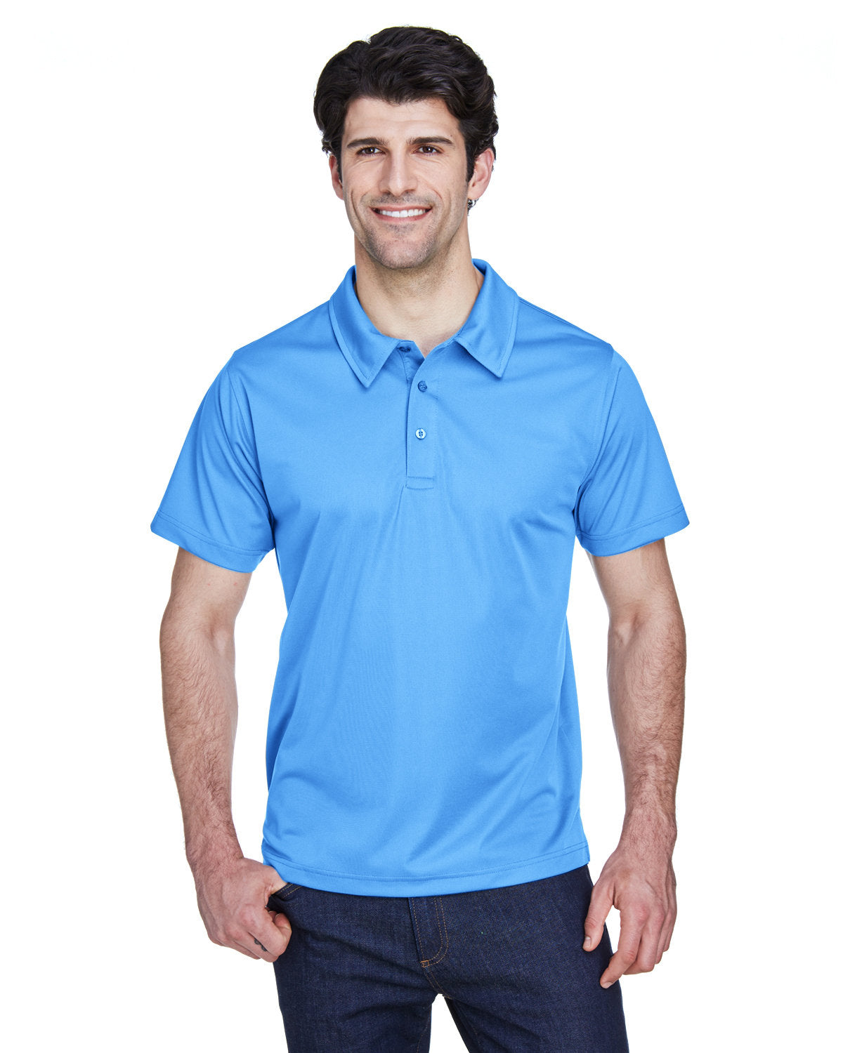 Team 365 Men's Command Snag Protection Polo TT21 SPORT LIGHT BLUE