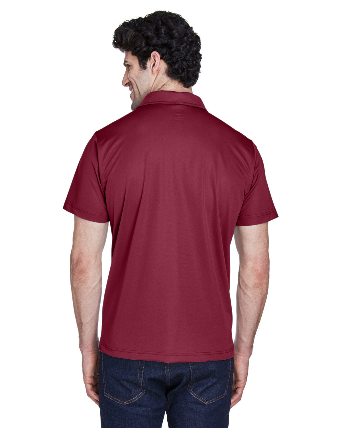 Team 365 Men's Command Snag Protection Polo TT21 SPORT MAROON