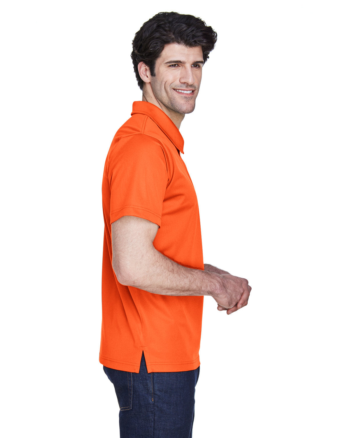 Team 365 Men's Command Snag Protection Polo TT21 SPORT ORANGE