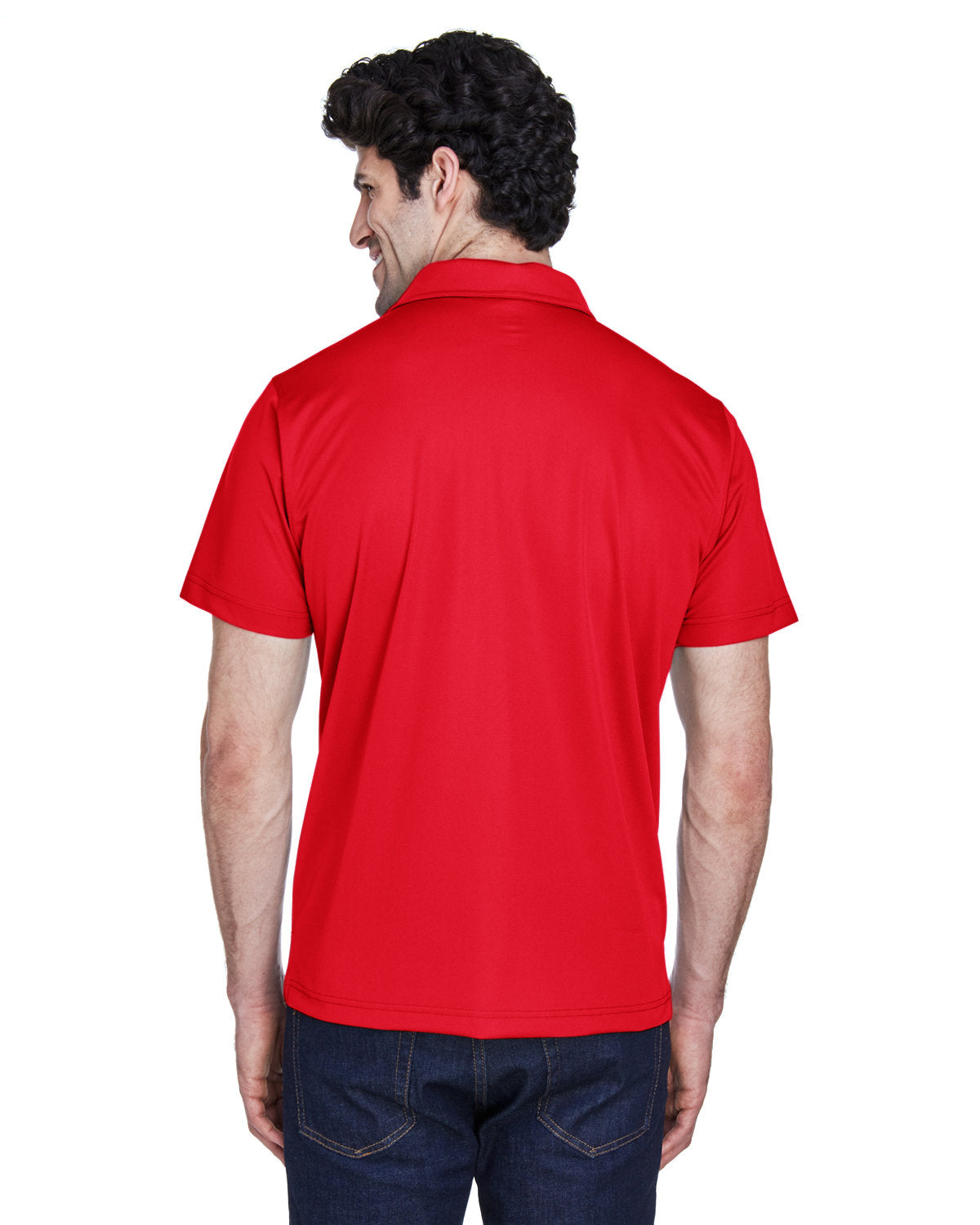 Team 365 Men's Command Snag Protection Polo TT21 SPORT RED