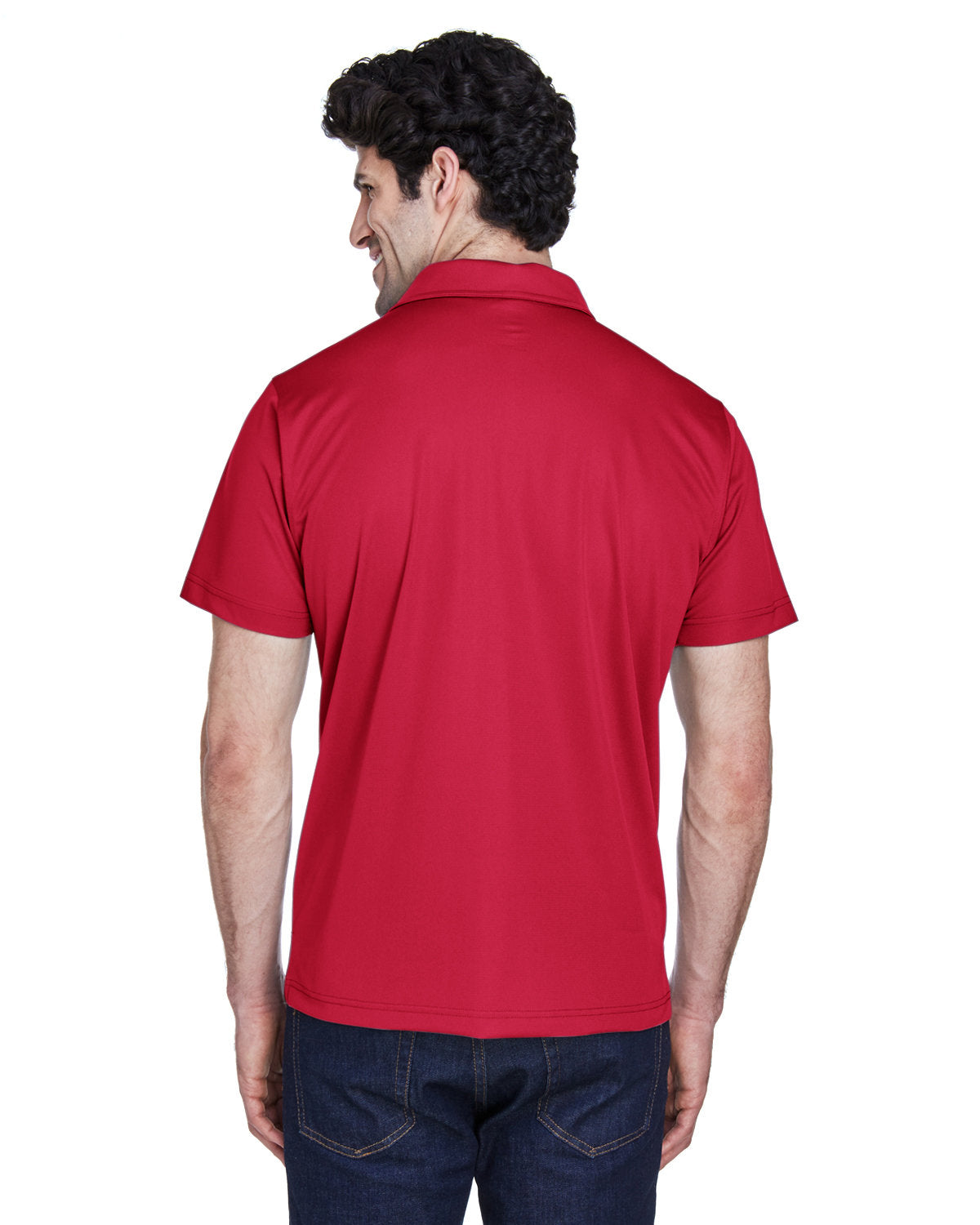 Team 365 Men's Command Snag Protection Polo TT21 SPRT SCARLET RED