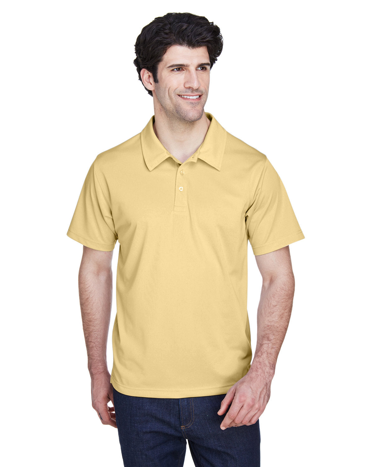 Team 365 Men's Command Snag Protection Polo TT21 SPRT VEGAS GOLD