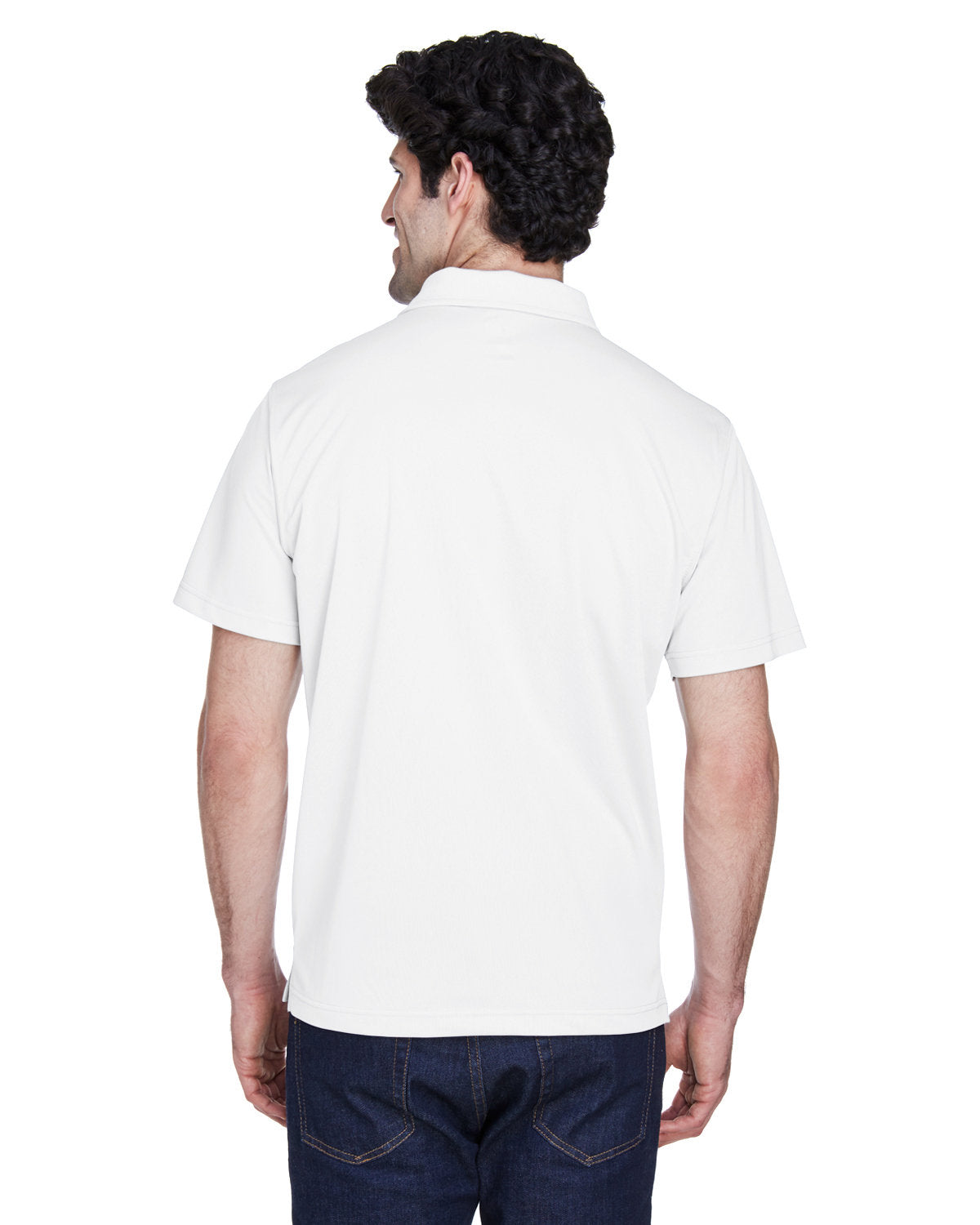 Team 365 Men's Command Snag Protection Polo TT21 WHITE