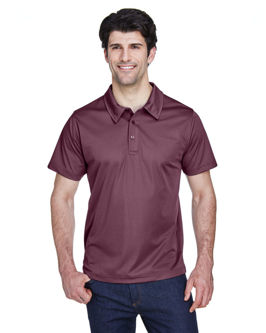 Team 365 Men's Command Snag Protection Polo TT21 SPRT DARK MAROON