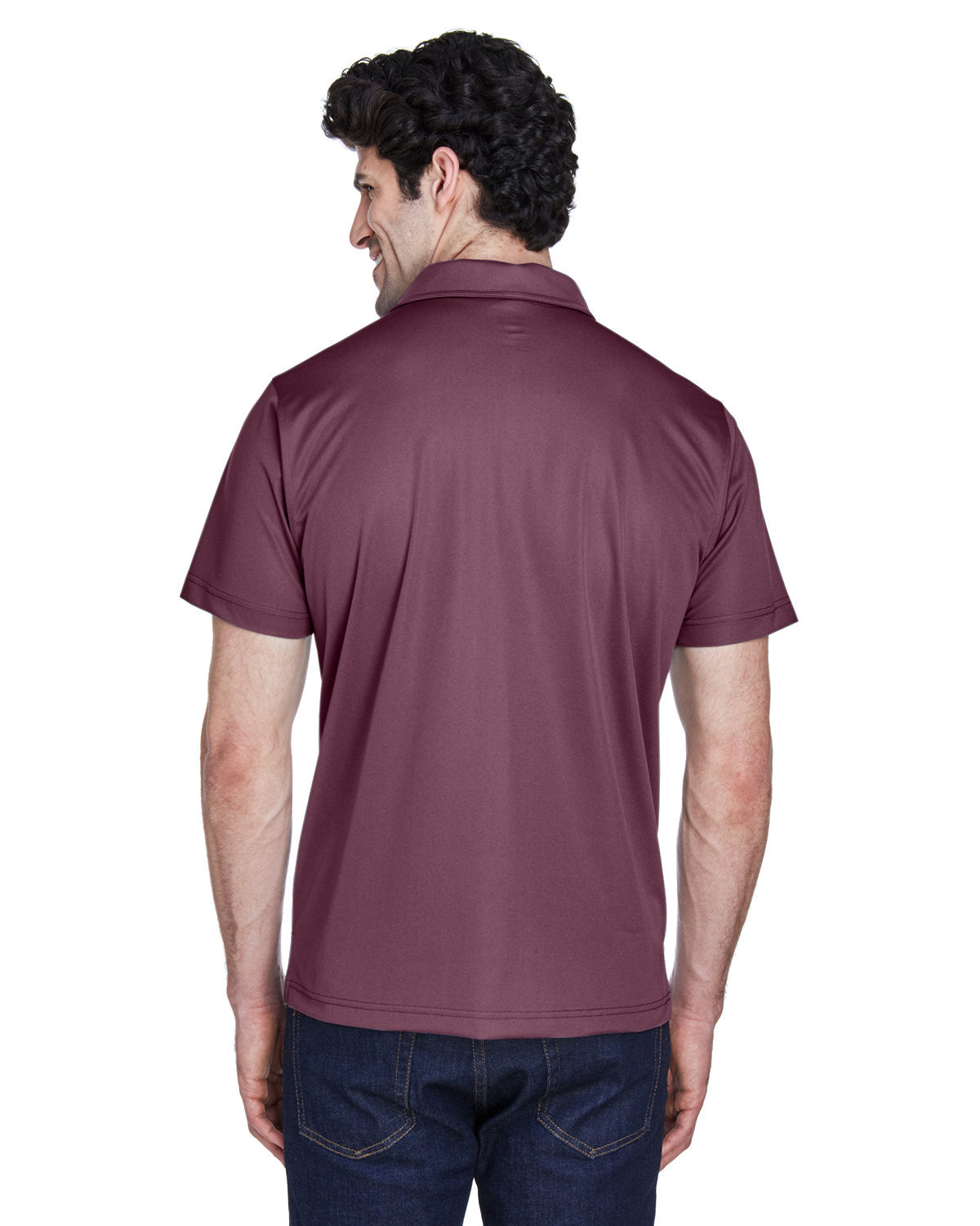 Team 365 Men's Command Snag Protection Polo TT21 SPRT DARK MAROON