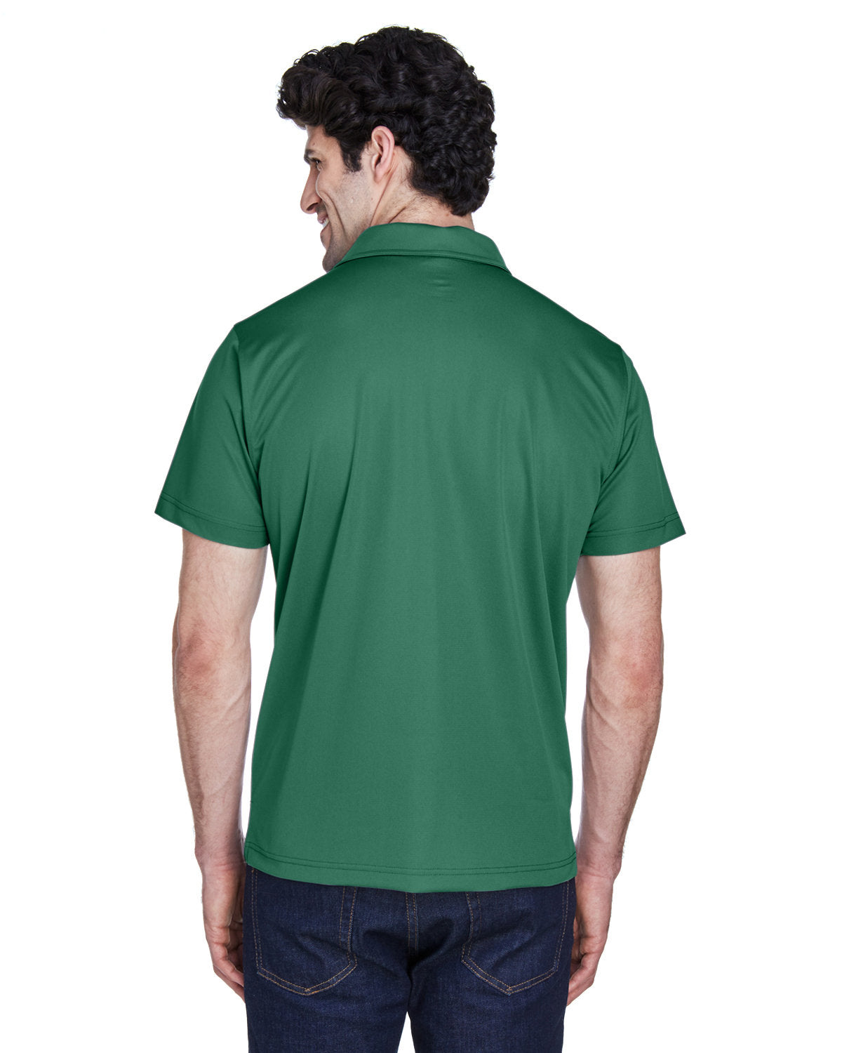 Team 365 Men's Command Snag Protection Polo TT21 SPRT DARK GREEN