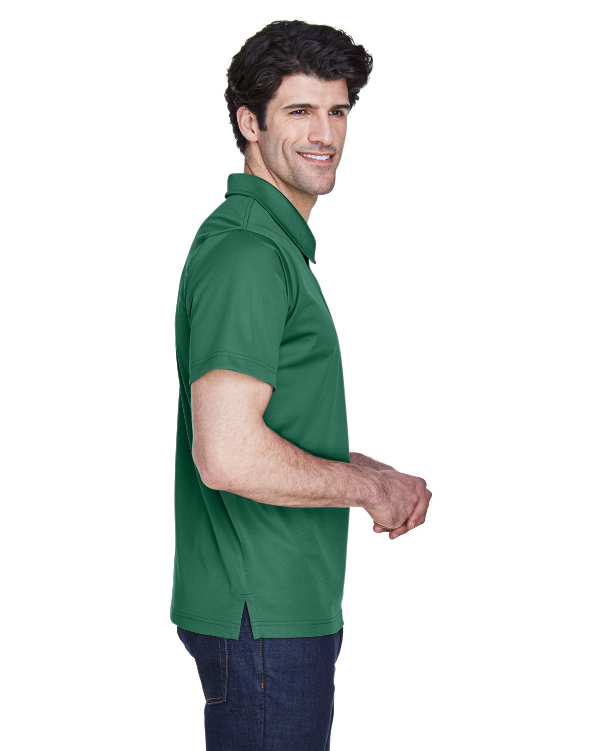 Team 365 Men's Command Snag Protection Polo TT21 SPRT DARK GREEN