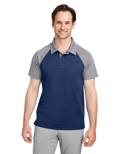 Team 365 Men's Command Snag-Protection Colorblock Polo TT21C