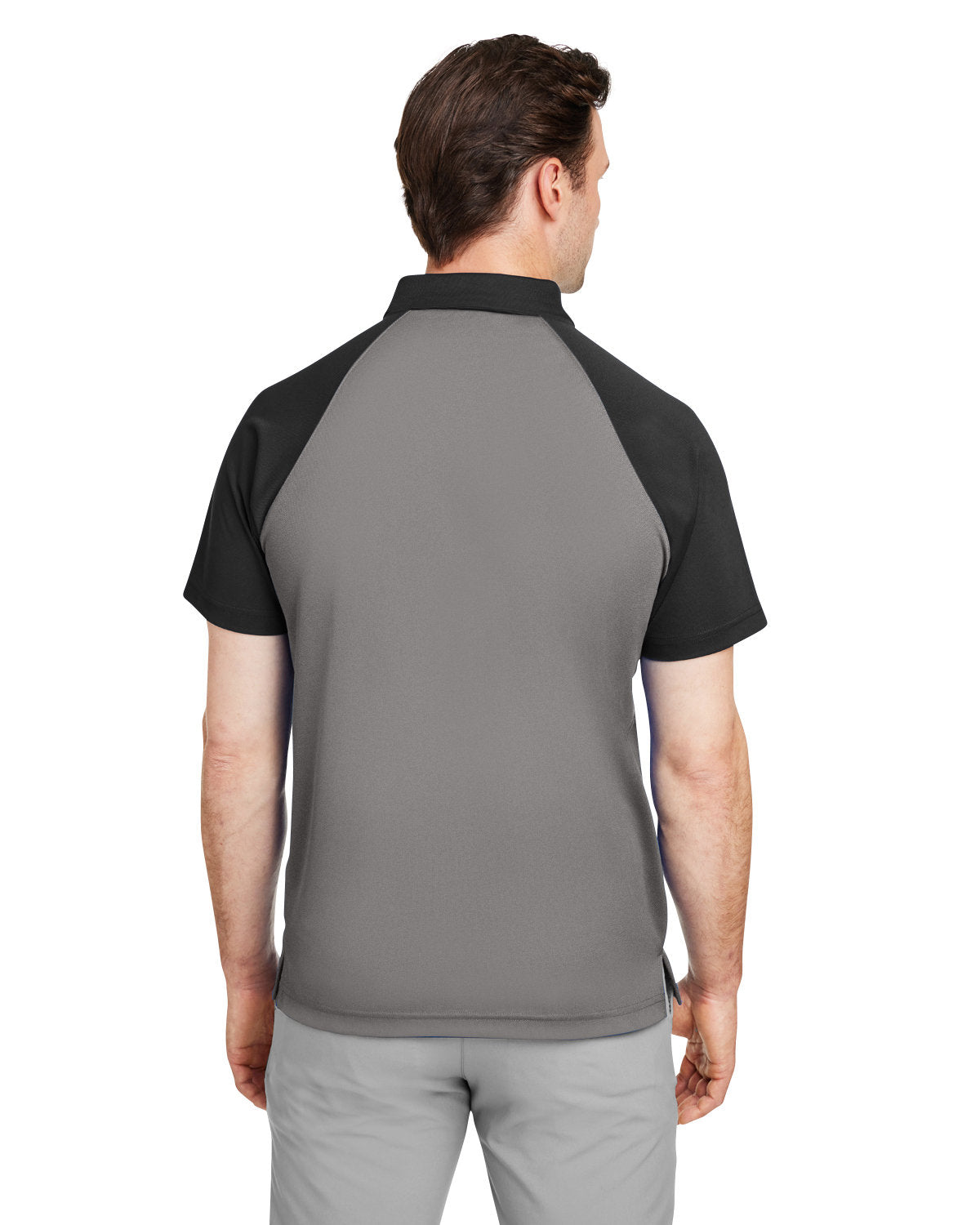 Team 365 Men's Command Snag-Protection Colorblock Polo TT21C