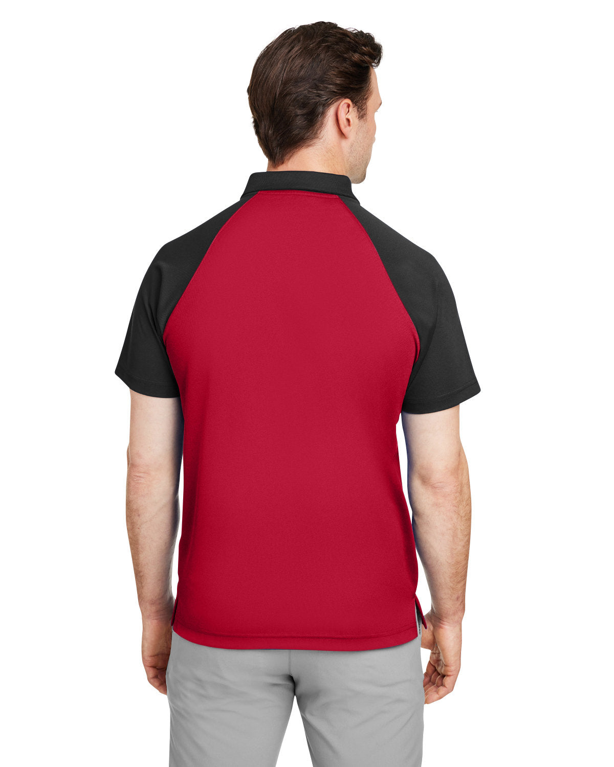 Team 365 Men's Command Snag-Protection Colorblock Polo TT21C