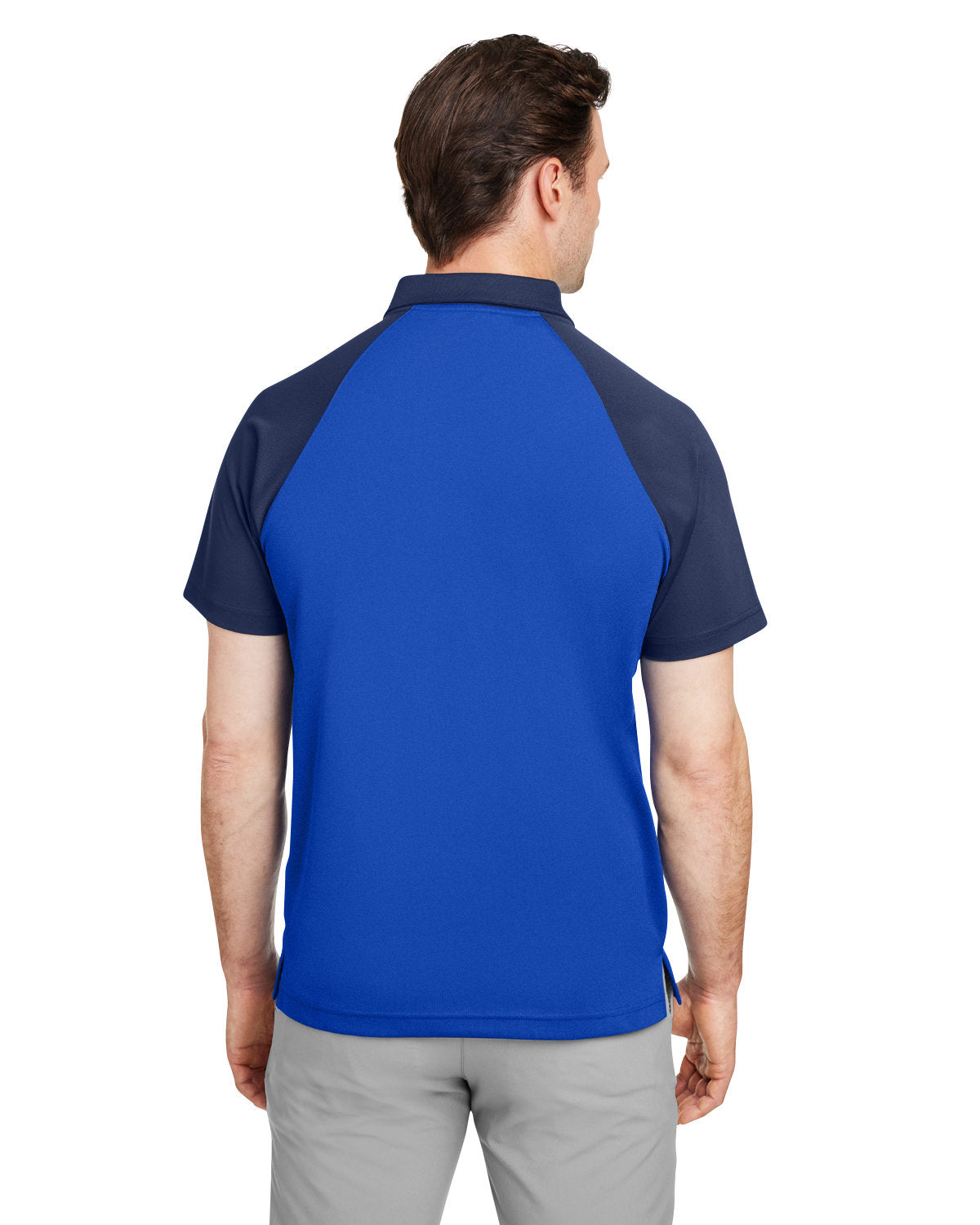 Team 365 Men's Command Snag-Protection Colorblock Polo TT21C