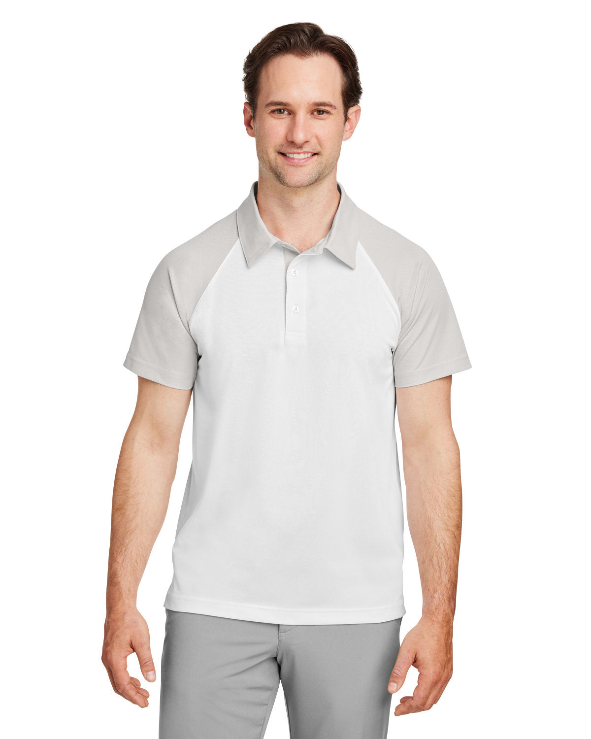 Team 365 Men's Command Snag-Protection Colorblock Polo TT21C