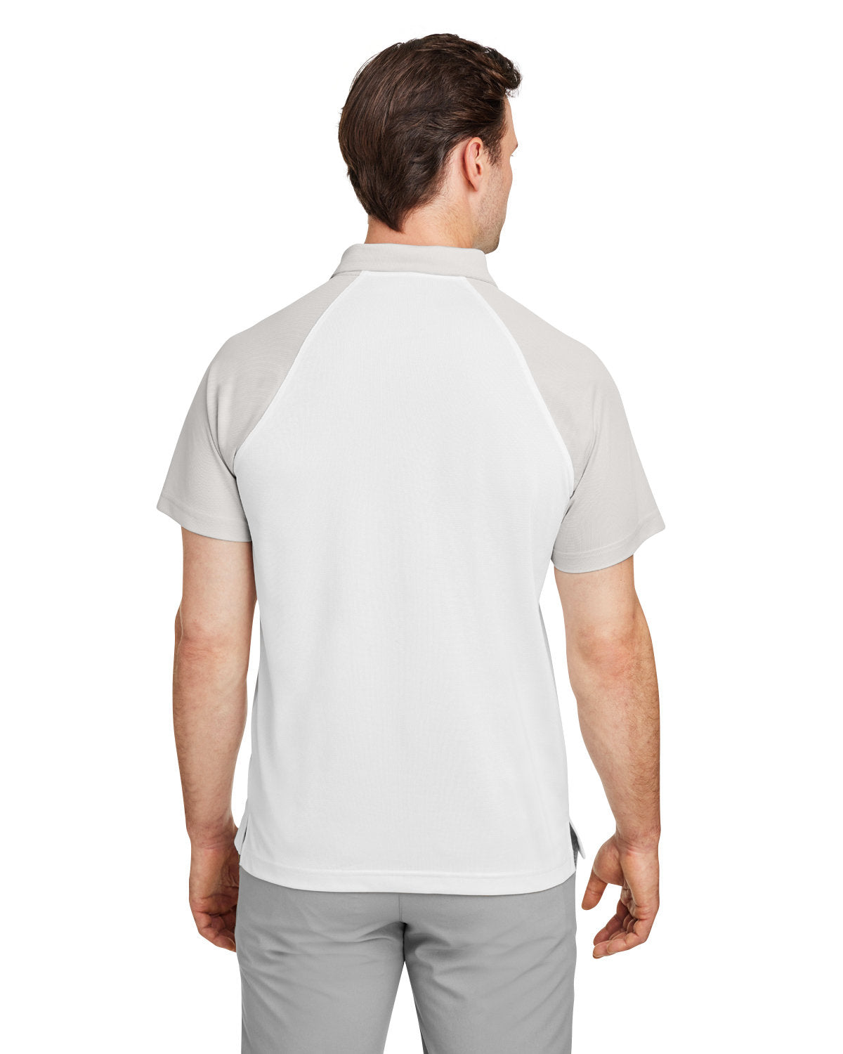 Team 365 Men's Command Snag-Protection Colorblock Polo TT21C