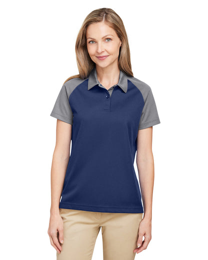 Team 365 Ladies' Command Snag-Protection Colorblock Polo TT21CW