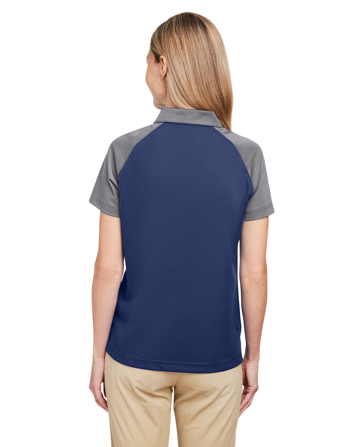 Team 365 Ladies' Command Snag-Protection Colorblock Polo TT21CW