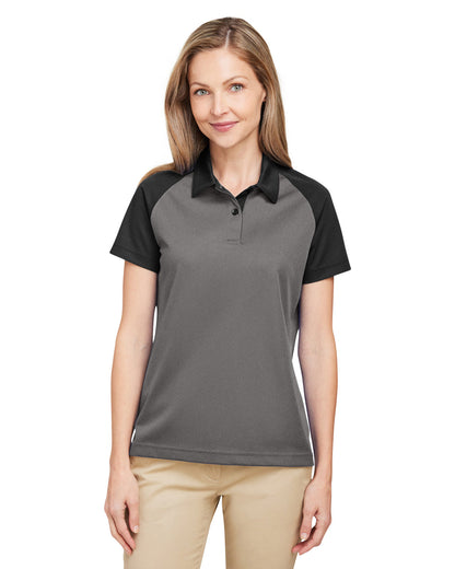 Team 365 Ladies' Command Snag-Protection Colorblock Polo TT21CW