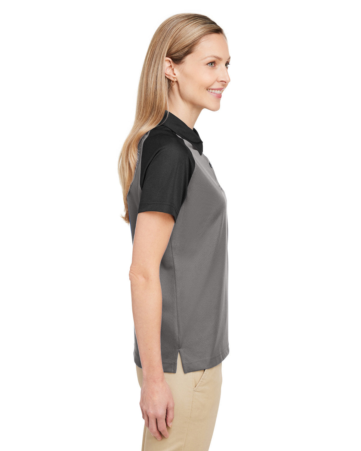 Team 365 Ladies' Command Snag-Protection Colorblock Polo TT21CW