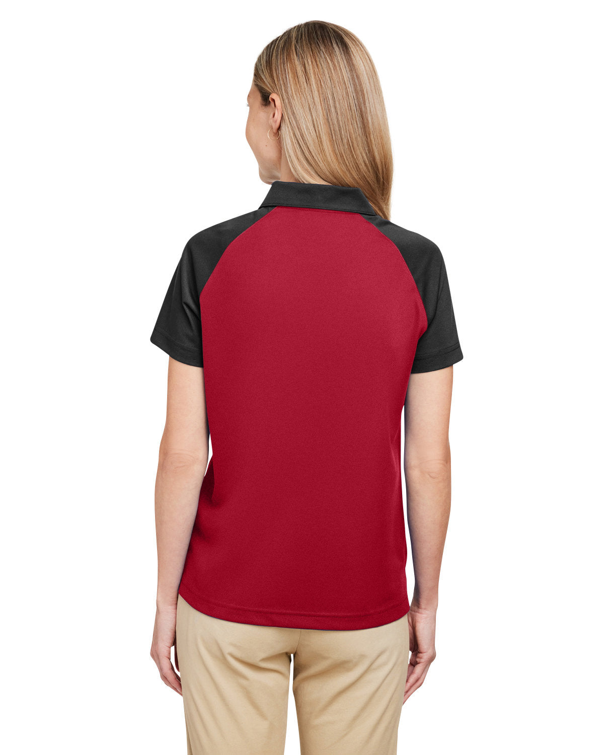 Team 365 Ladies' Command Snag-Protection Colorblock Polo TT21CW