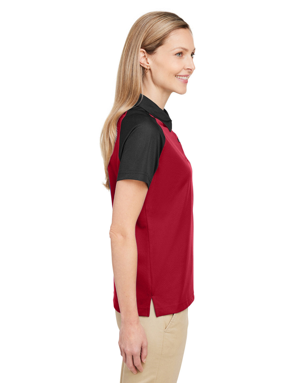 Team 365 Ladies' Command Snag-Protection Colorblock Polo TT21CW